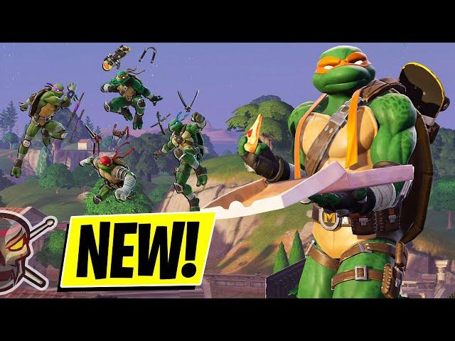 Before You Buy - TEENAGE MUTANT NINJA TURTLES - Fortnite | LEGO