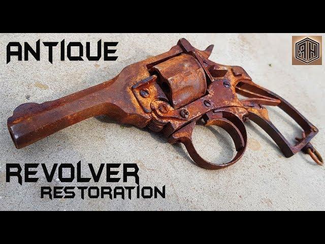 Vintage shooting weapon - Impressive  Restoration