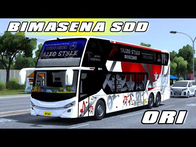 LIVERY BIMASENA SDD ORI‼️ MALEO STYLE  BIKIN KECE