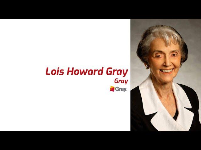 Profile Video for Lois Howard Gray | 2022 Kentucky Entrepreneur Hall of Fame Ceremony