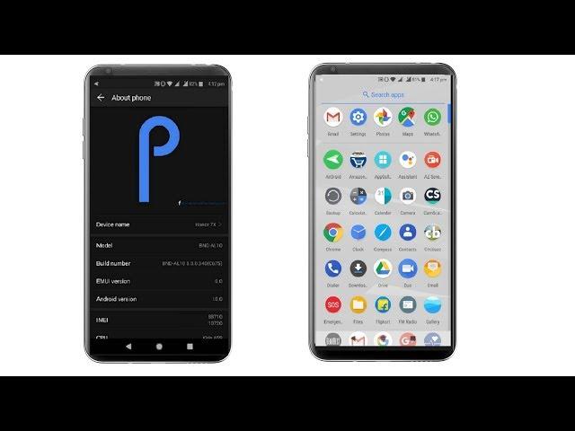 How to Update Android 9.0 Pie Look in Android Phone