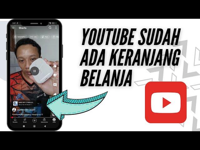 Tutorial Cara Sematkan Keranjang Belanja Di Youtube Shop