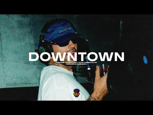 DOWNTOWN | Instrumental De Reggaeton SAD | Feid Type Beat 2023