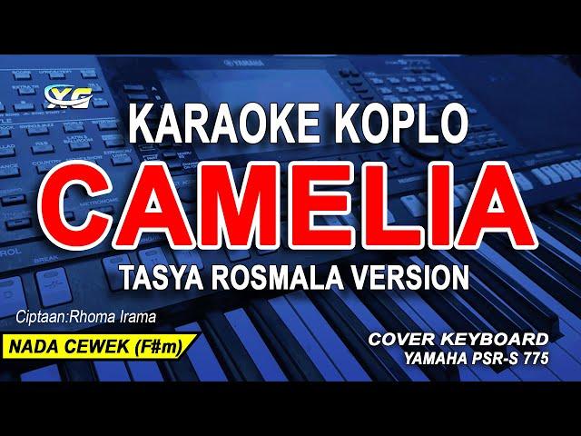 CAMELIA KARAOKE - VERSI TASYA ROSMALA (NADA WANITA) CIPT:RHOMA IRAMA