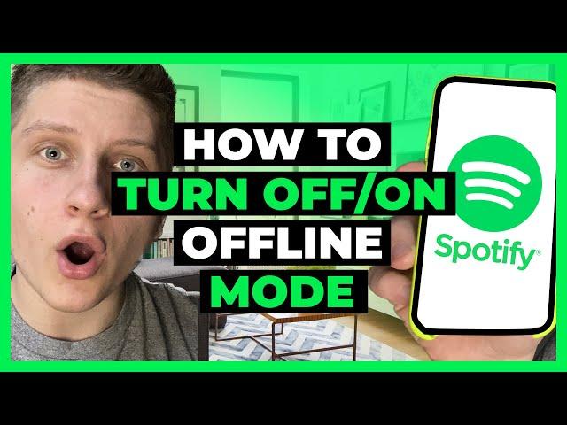 How to Turn Off/On Offline Mode On Spotify - Full Guide