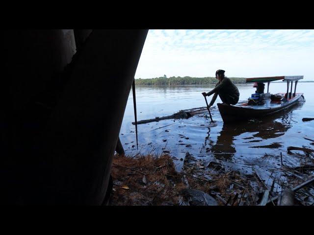 Petualangan mancing mencari lauk untuk keluarga