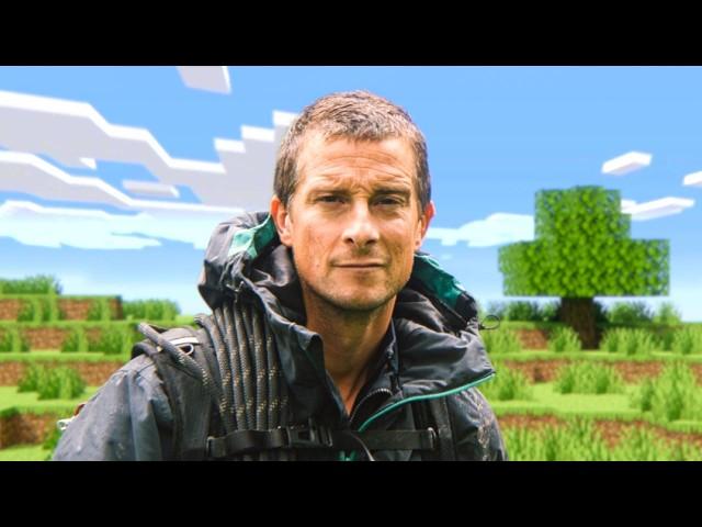 Bear Grylls Speedruns Minecraft