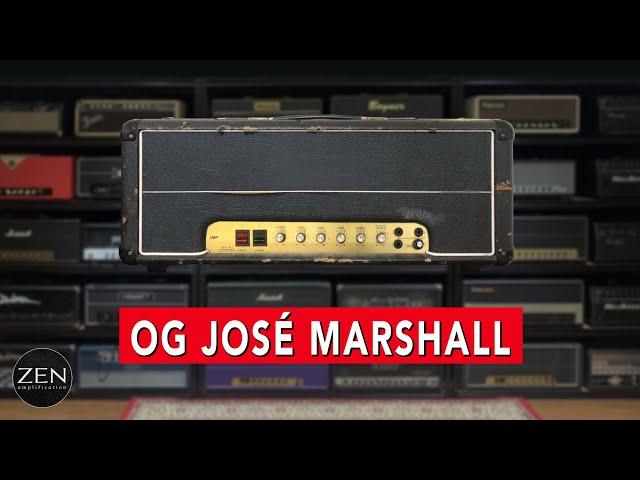 José modded JMP️ ZEN Amp Vault Ep28 ️ The original and best Marshall mod?