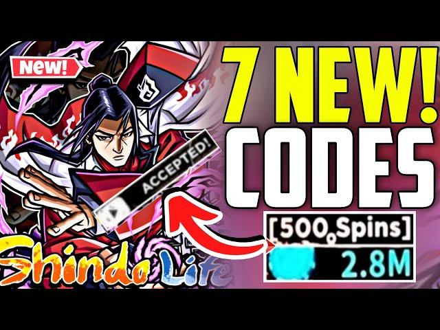 ️HALLOWEEN CODES️SHINDO LIFE CODES 2024 - CODIGOS DE SHINDO LIFE -CODES FOR SHINDO LIFE