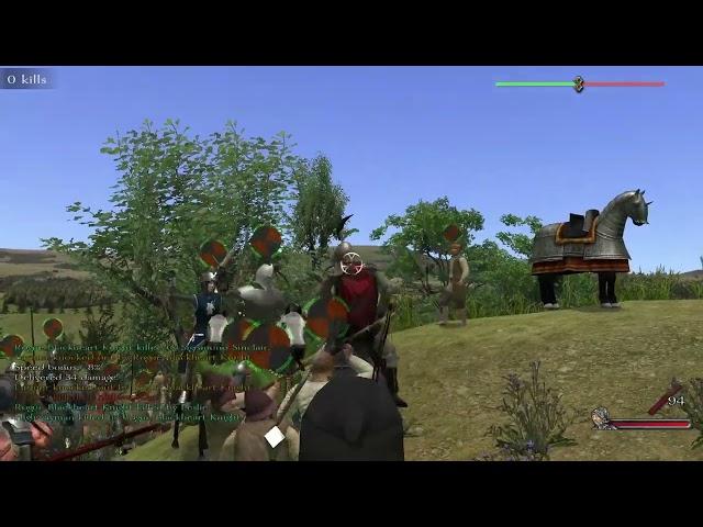 Mount & Blade:Prophesy Of Pendor 3.9.5 (Максимальная сложность, без плена)Часть 27