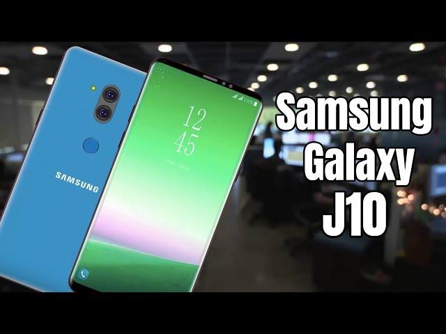 Samsung Galaxy J10 Introduction - Infinity Display