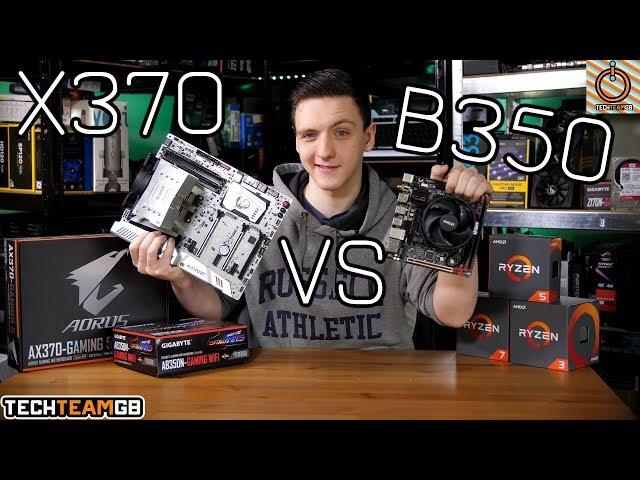 X370 vs B350 - Which is for you?