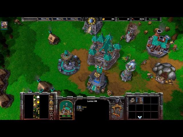 4k Warcraft III  Reforged 3v3 and 4v4 humans yes mee lord