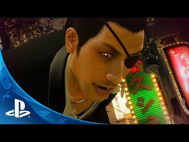 Yakuza 0 Announcement on PlayStation Experience 2015