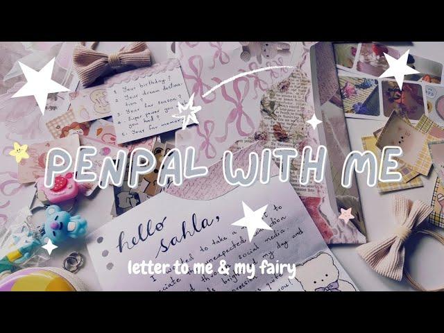 Penpal with me | ninu shaaji | @meandmyfairy ‍️