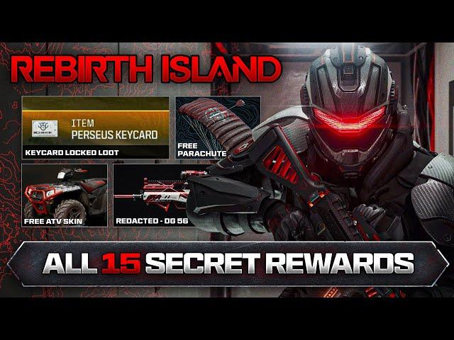 THE 15+ SECRET REBIRTH CHALLENGES & REWARDS… (ALL SECRET QUESTS) - MODERN WARFARE 3 SEASON 3