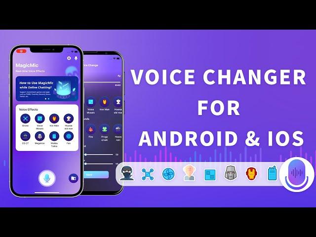 【Tutorial】Best Free AI Voice Changer App For Andriod And iOS