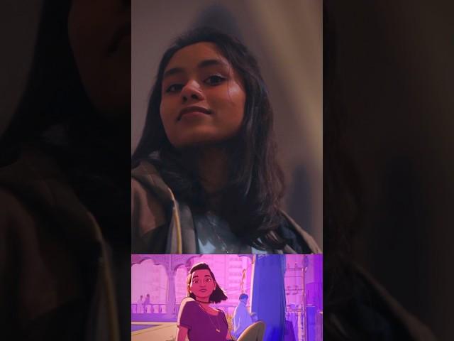 Screen test of Gayatri for our Spider-Man India film #shorts #spidermanindia #spiderverse #spiderman