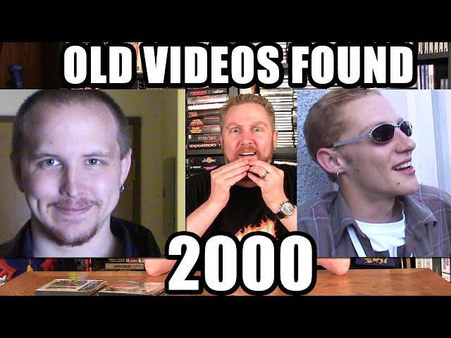 OLD LOST VIDEOS FOUND! - Happy Console Gamer