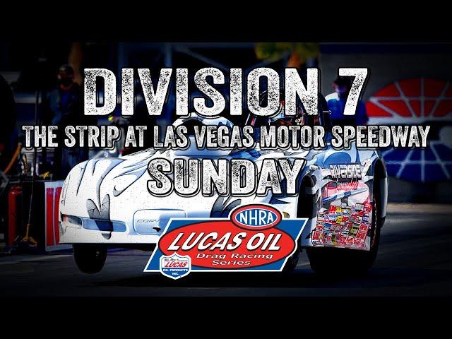 Division 7 The Strip at Las Vegas Motor Speedway Sunday