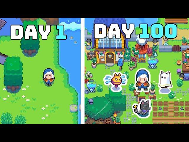 I Played Over 100 Days In Moonstone Island