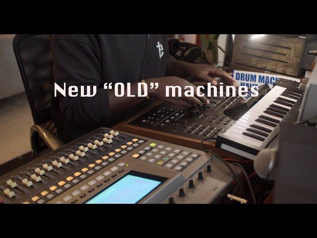 Sampling with new "old" machines - MPC 3000 + Yamaha AW4416