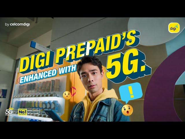 Digi Prepaid 5G | High Speed Internet with 5G Booster