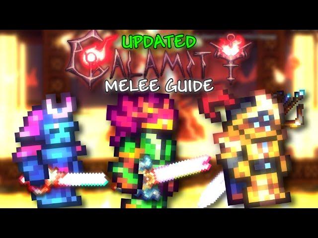 UPDATED Calamity Melee Class Setups Progression Guide (Version 2.0.4.003+)