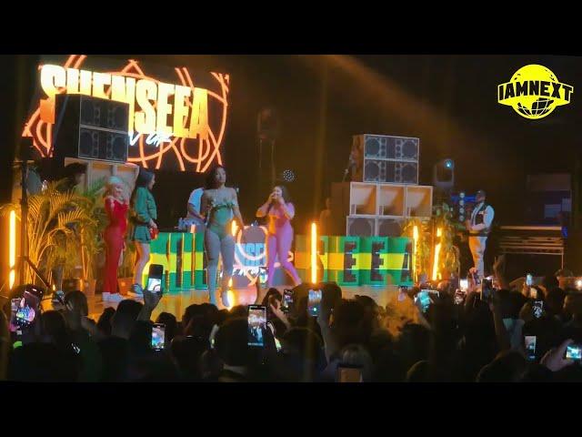 Shenseea Live In London @SOLD OUT O2 Indigo & Brings Shen Yengs Up On Stage - What You Missed