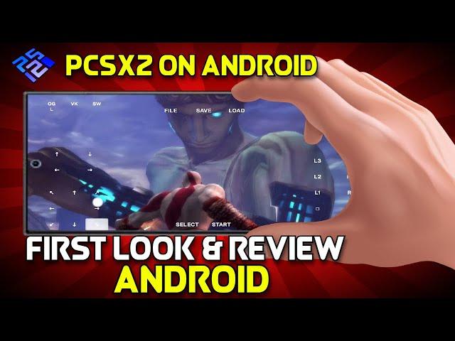 PCSX2 On Android - First Look & Review - Alpha Released Emulator