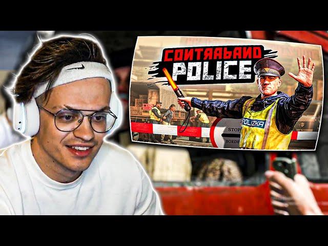 БУСТЕР ИГРАЕТ В CONTRABAND POLICE / БУСТЕР ИЩЕТ КОНТРАБАНДУ НА ГРАНИЦЕ / BUSTER