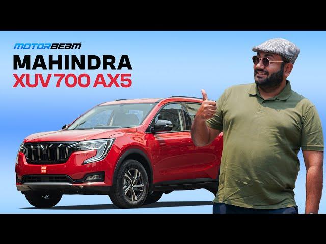 Mahindra XUV700 AX5 - More Accessible Variant!