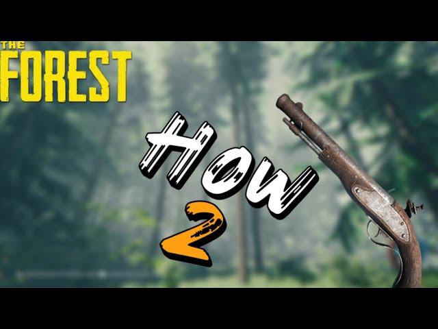 The Forest | FLINTLOCK PISTOL | Updated Location