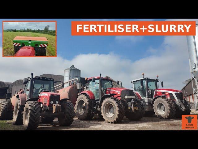 LETS GROW MORE SILAGE  |  WHAT fertiliser do we use?? How MUCH slurry??