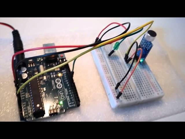 Arduino - Sound Detection Sensor Module (LM393 IC)