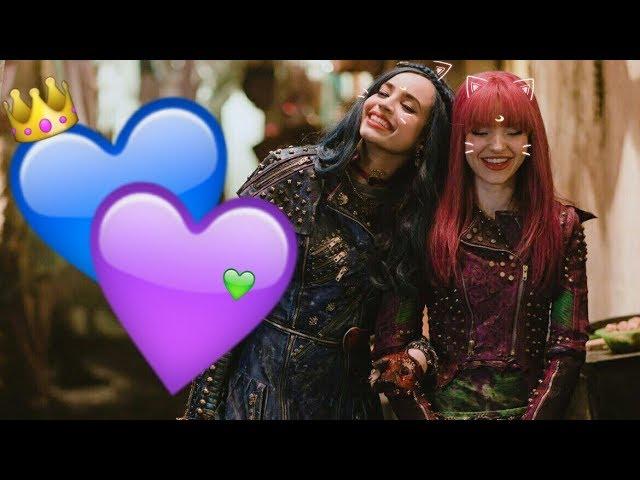 Dove Cameron and Sofia Carson Funny and Cute Moments (2/3)