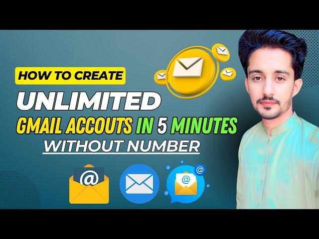 How To Create Unlimited Gmail Account 2024 | Unlimited Gmail Create Method 2024