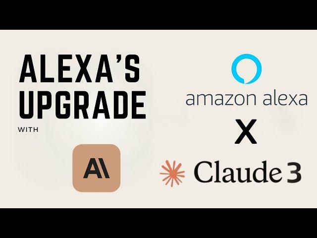 Amazon's Alexa Gets a Major Upgrade with Claude AI!