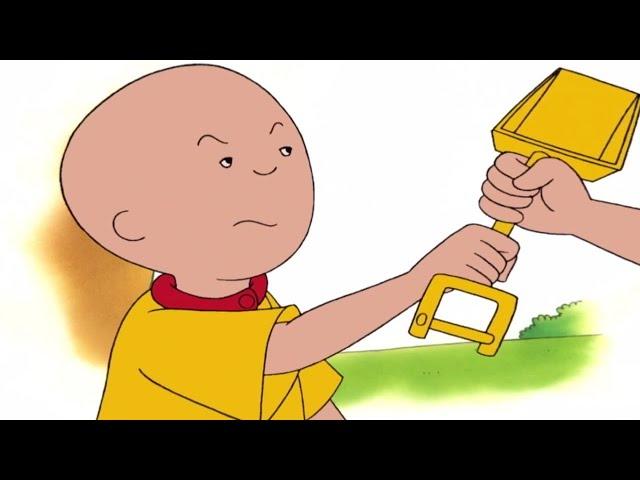 Grumpy Caillou | Caillou | Cartoons for Kids | WildBrain Little Jobs