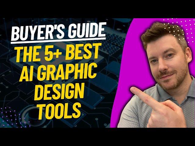 Top 5 BEST AI Tools For Graphic Designers - Best AI Graphic Design Tools (2023)