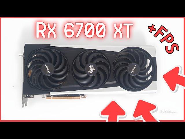 Best Budget GPU 2024 !!! Rx 6700XT Review