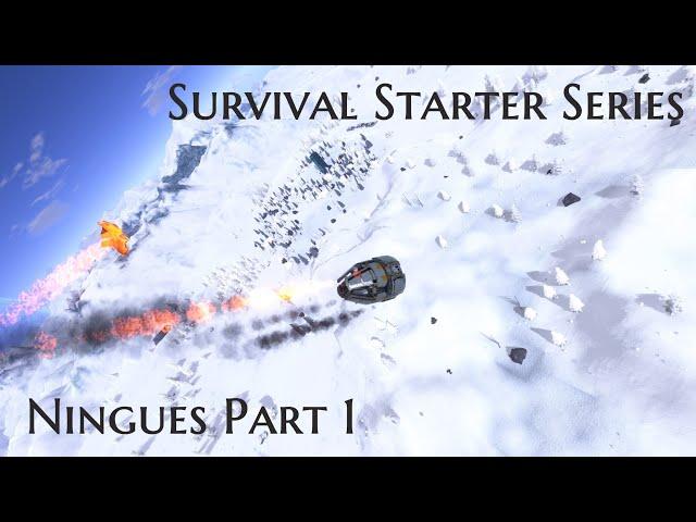 #01 Ningues (Snow) Part 1 | Survival Starter Series | Empyrion Galactic