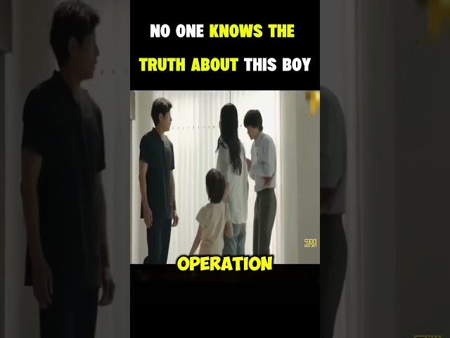 No one knows the truth about this boy | Movie explain video #shorts