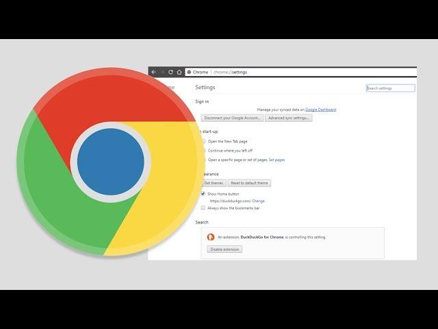 How to Change the Chrome Settings Menu Back to its Previous Layout.