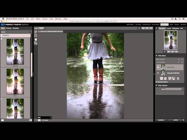 Perfect Photo Suite 8 - Adobe Photoshop Lightroom