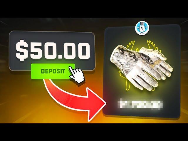 I turned $50.00 into INSANE GLOVES!!!