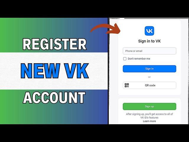 Create A VK Account 2023 | VK App Account Registration (QUICK & EASY)