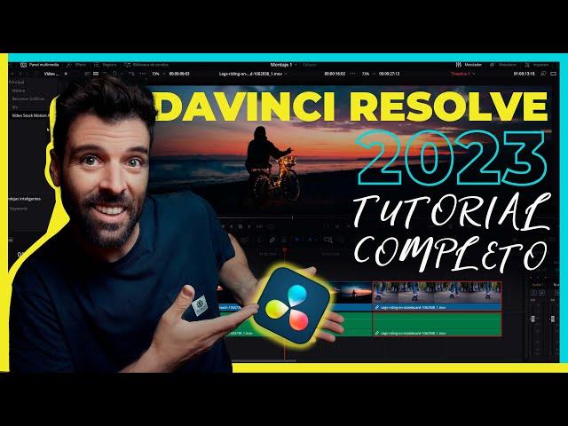 Davinci Resolve Tutorial Completo en Español