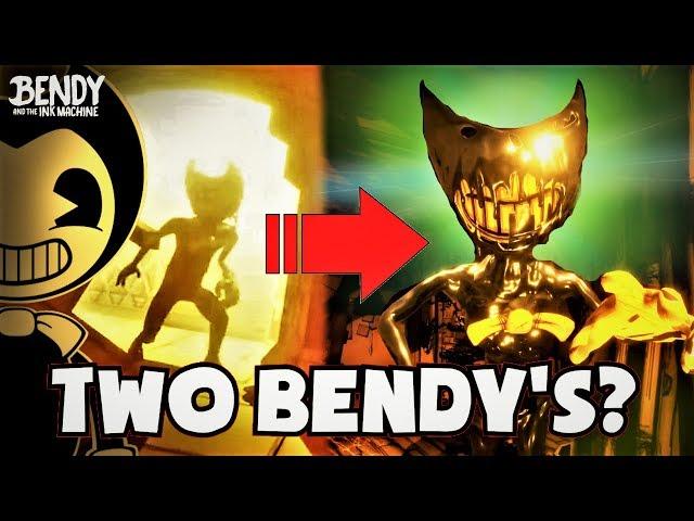 Are There TWO Bendy's in Chapter 5?! (Bendy & the Ink Machine Theories)