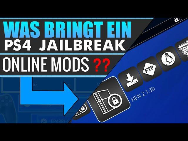 Was bringt uns ein Ps4 Jailbreak -2021-️ (Ps4 Online Modding ist das wirklich möglich